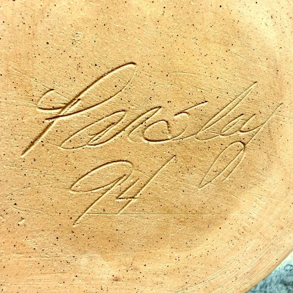 Parsley Pottery excellent vintage
